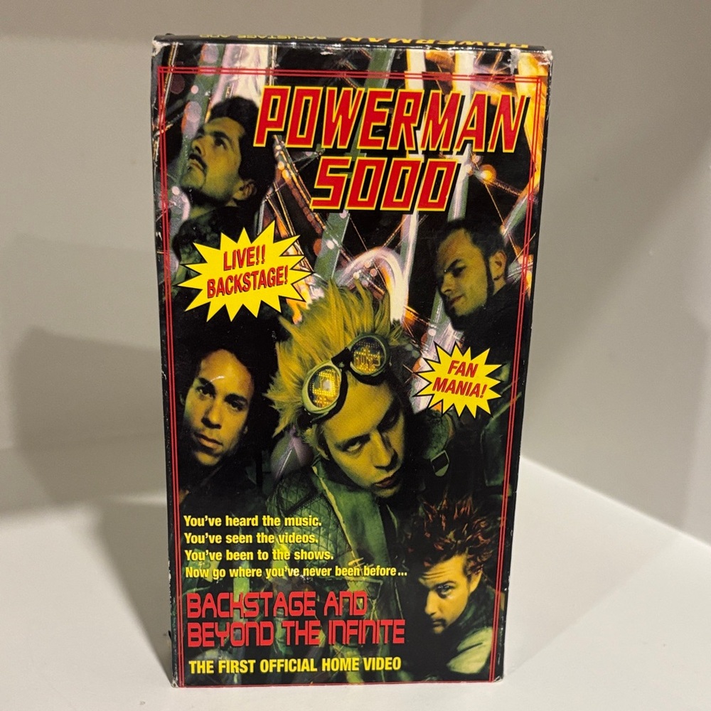 Powerman 5000 Backstage and Beyond VHS